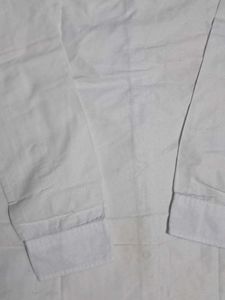 Fabulous Looking White Colour Allen Solly Shirt