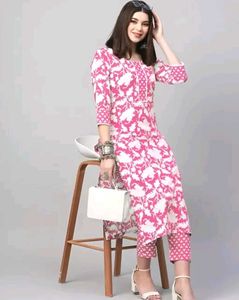 New Kurta Set