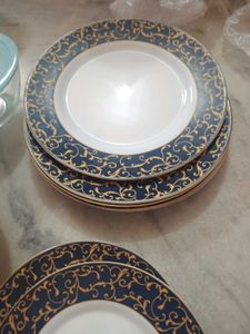 Dinnerware Set of 6 Bowl+6Big Plates+6 small plate