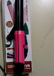 Gemmi Nova Hair Straightener And Curler