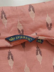 Pink Printed Kurti