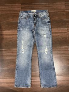 Authentic Aeropostale Solid Denim
