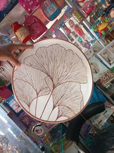 Round Shape Mat Set Of 6 Piece