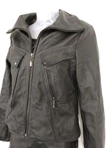 Korean Leather Moto Jacket