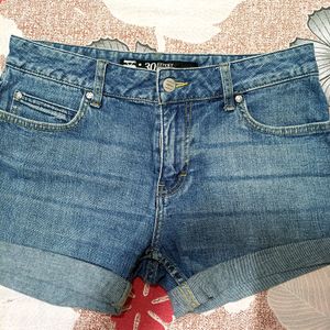 Denim Shorts For Girls