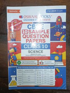 Oswaal CBSE Class 10 Sample Question Papers
