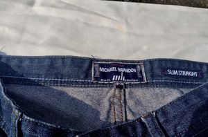 Denim Cut Off Shorts