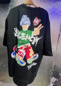 OVERSIZE PUFF PRINT T-SHIRT
