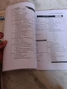 Physics And  Chemistry Mcq