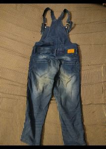 Denim dungree