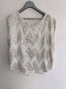 White Tops Chamki Forever 21