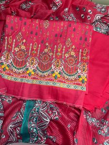 Unstitched Dress Material