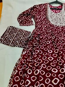 Kurta Pant Set
