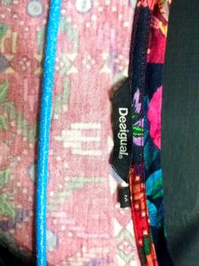 Desigual Colorful Print Top