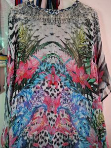 Beautiful Colorful Kaftan