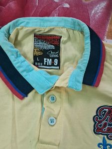 Cool Yellow Graphic T-Shirt