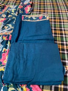 Floral Print Kurta with duppatta and bottom