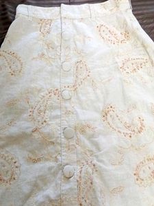 New Not Used  Chumki Embroider Skirt Donation