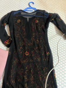 Embroidered Kurta