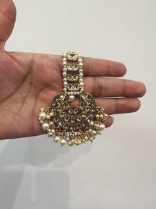 Combo Set Of Golden And Silver Maang Tika