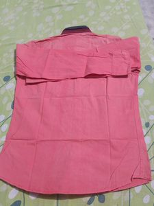 Rose Pink Shirt For Men