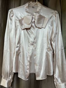 Vintage Bow Blouse