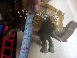 Elephant Stand Showpiece