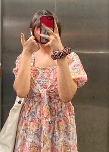Floral Picnic Dress