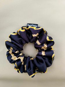 Versace Print Premium Scrunchie