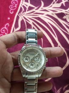 Fossil Orignal Ch2542 Chronograph Women's Watch