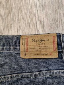 Ma452 Pepe Jeans London Beggy Waist 32