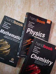 COMBO OF 3 ARIHANT BOOKS
