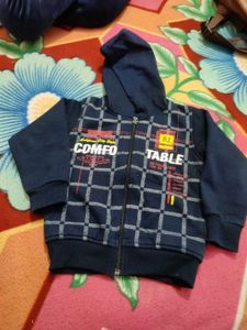 Kid Boy Blue Sweat Shirt
