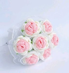 Crochet Rose Flower