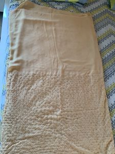 Party Wear Light Cream Color Saree