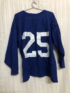 Blue Long Sleeve Jersey