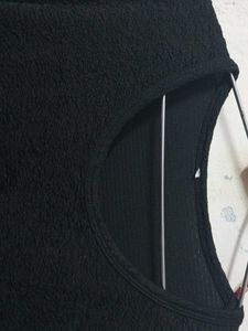 Elegant Black Mini Dress