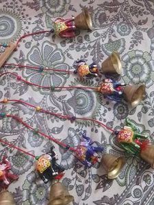 Elephant &amp; Bell Wind Chime