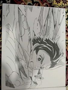 Demon Slayer Anime Art