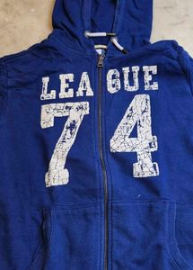 Blue League 74 Hoodie