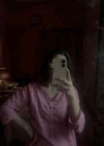 Pink cotton kurta