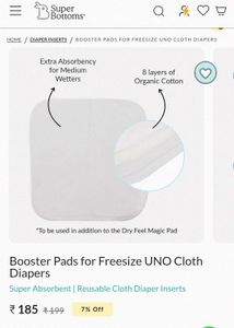 Dry Feel Magic Pad And Booster