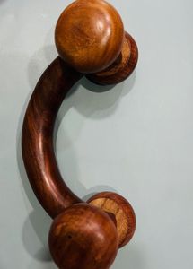 Wooden Handheld Massager