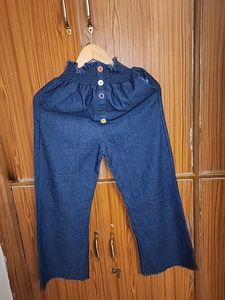 denim palazzo