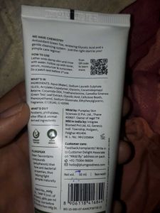 Plum Green Tea Face Wash