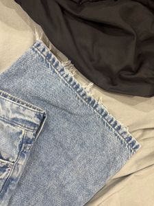 h&amp;m wide leg jeans