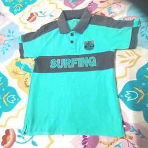 Nice Surf T-Shirt For Kids