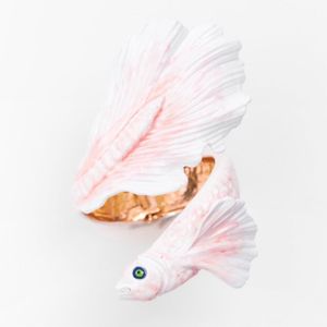 Zara New Metallic Fish Bracelet From NYC
