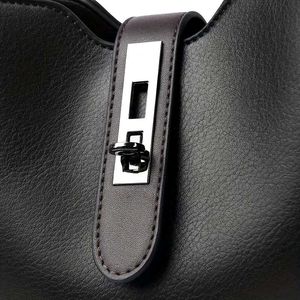 Brown Bucket Bag