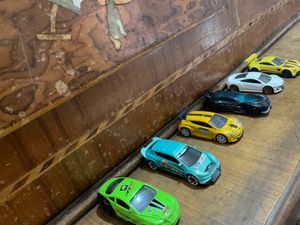 Collectible Diecast Car Set